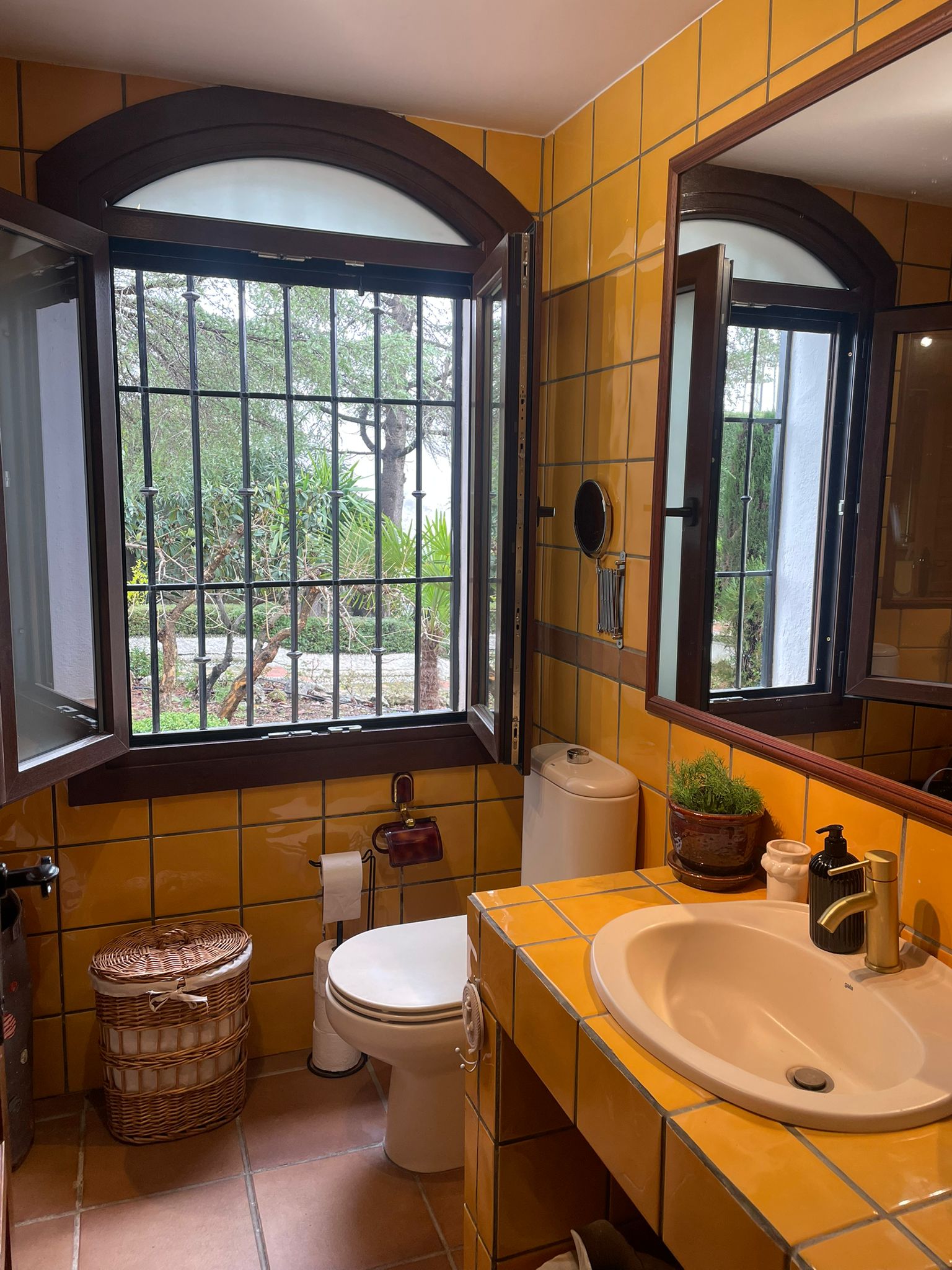 Baño de la habitación