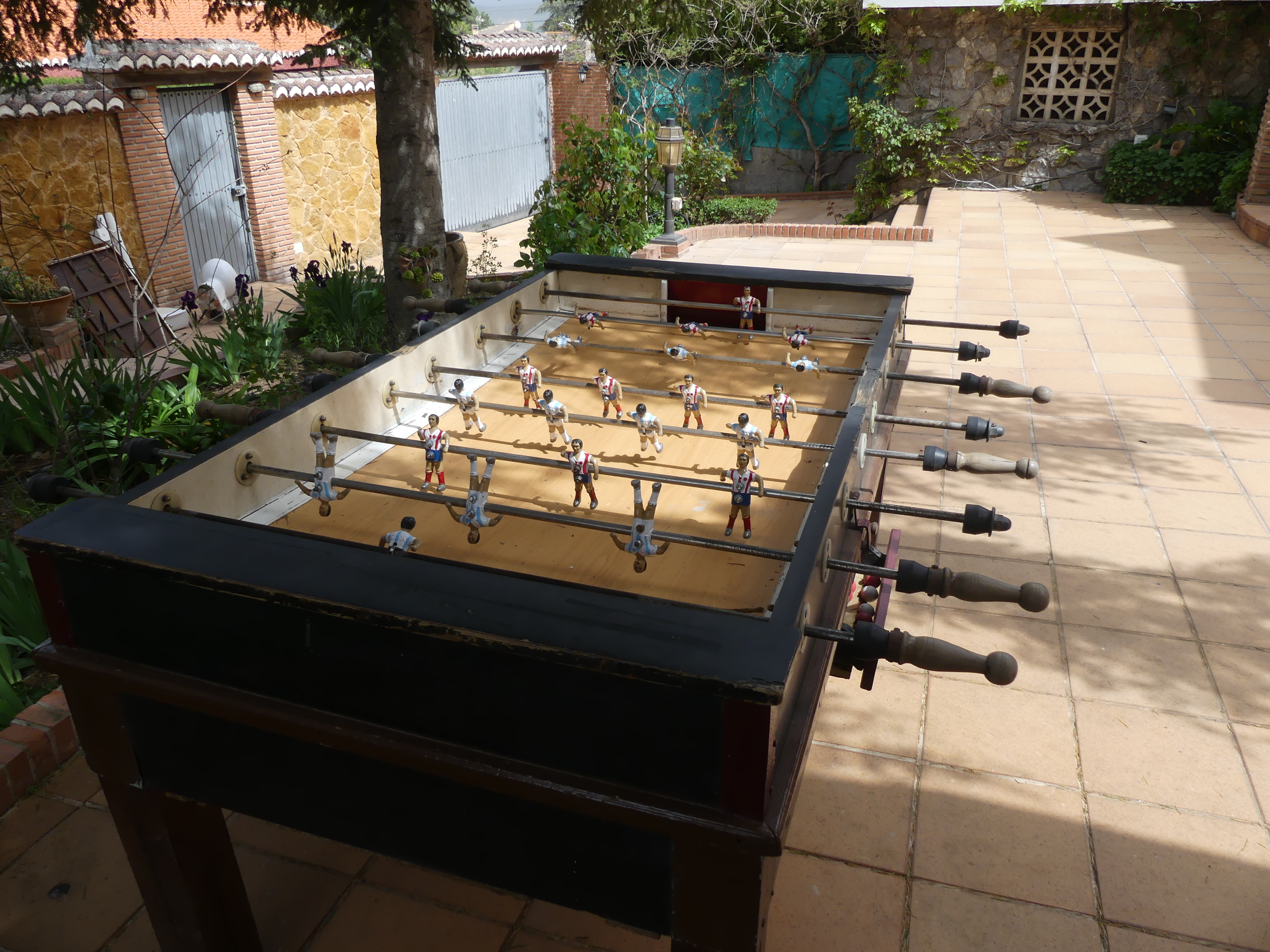 Zona de Futbolín