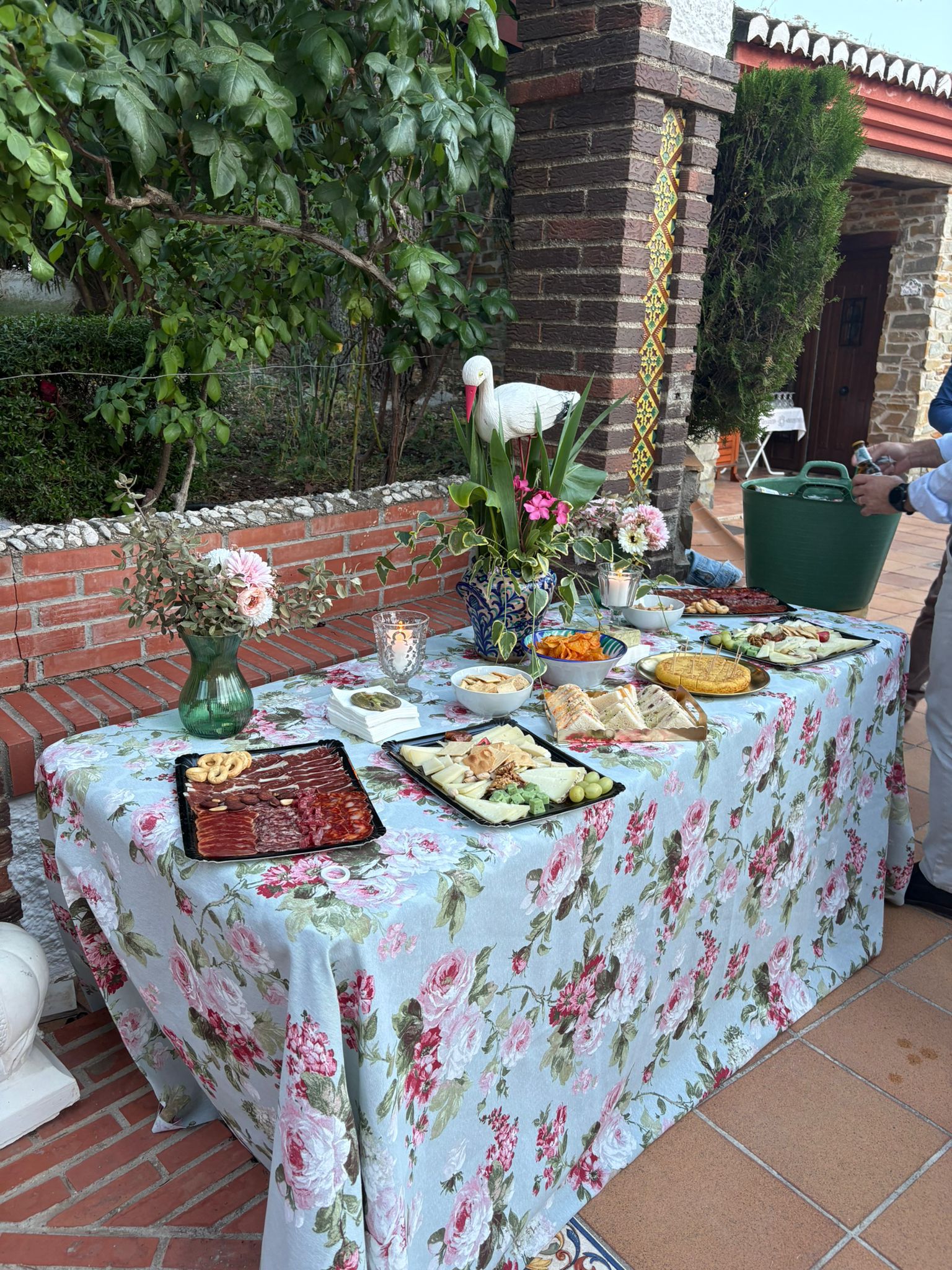 Aperitivo en el Patio