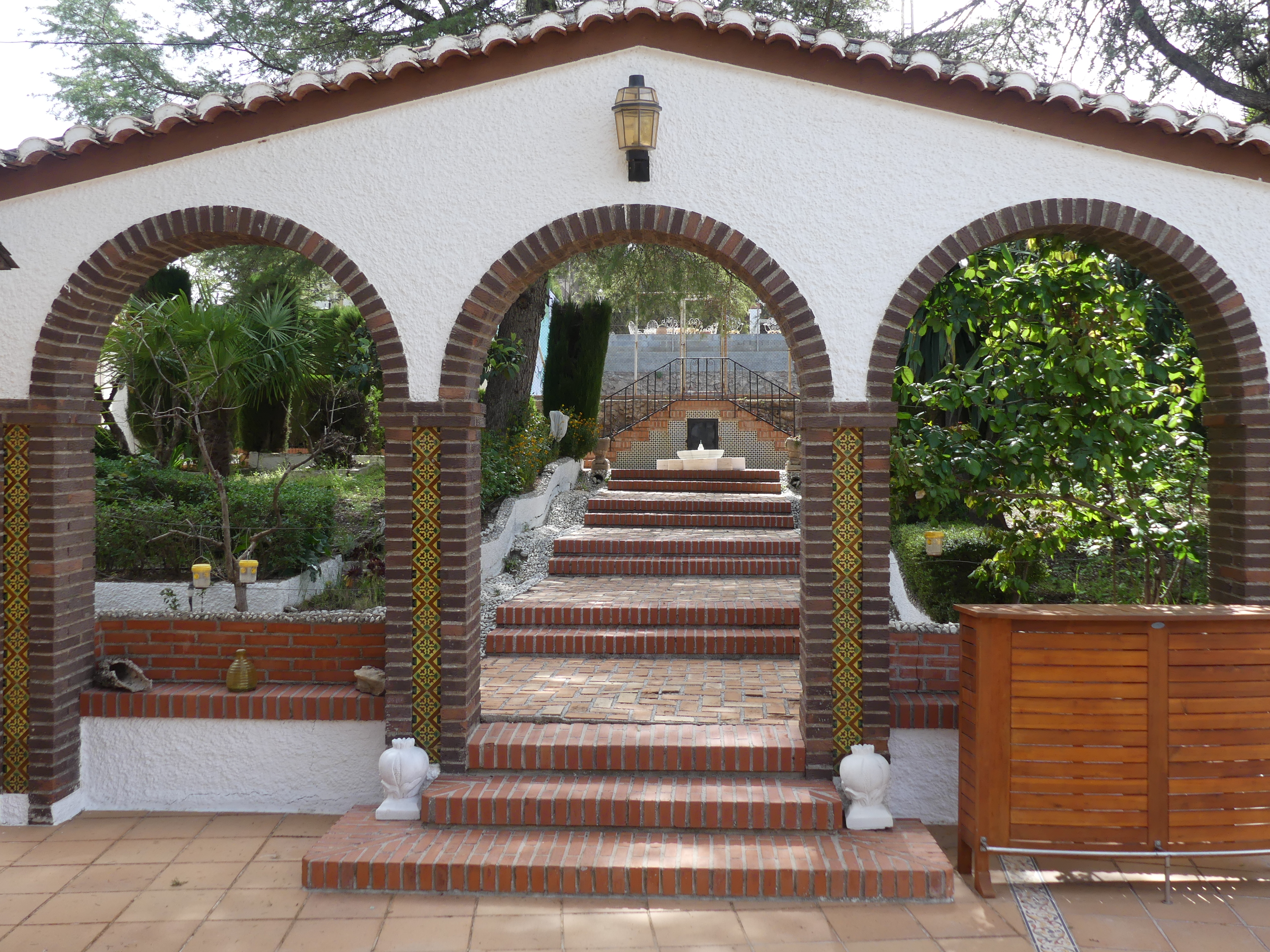 Detalle de los Arcos