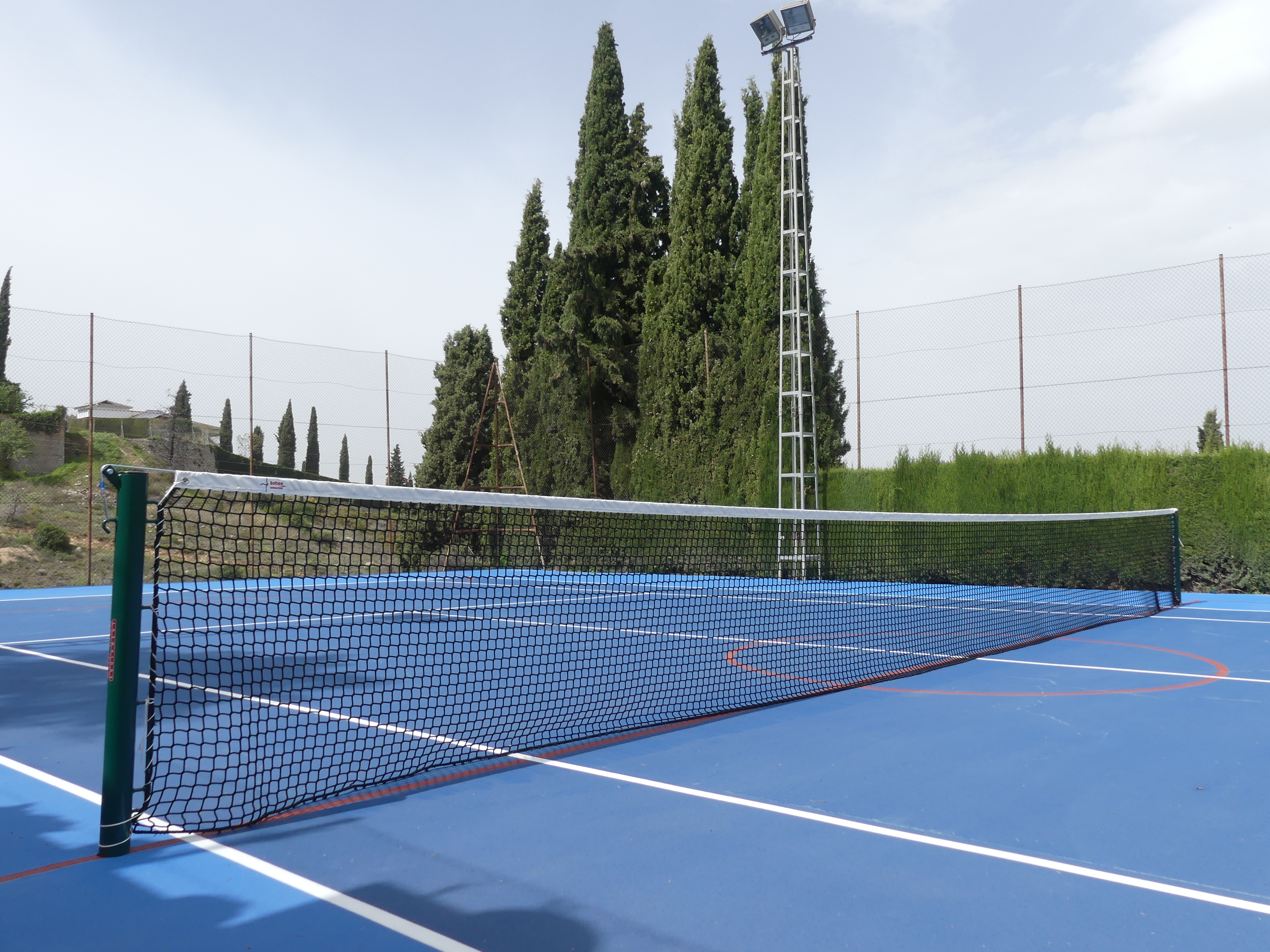 Tenis en la Finca