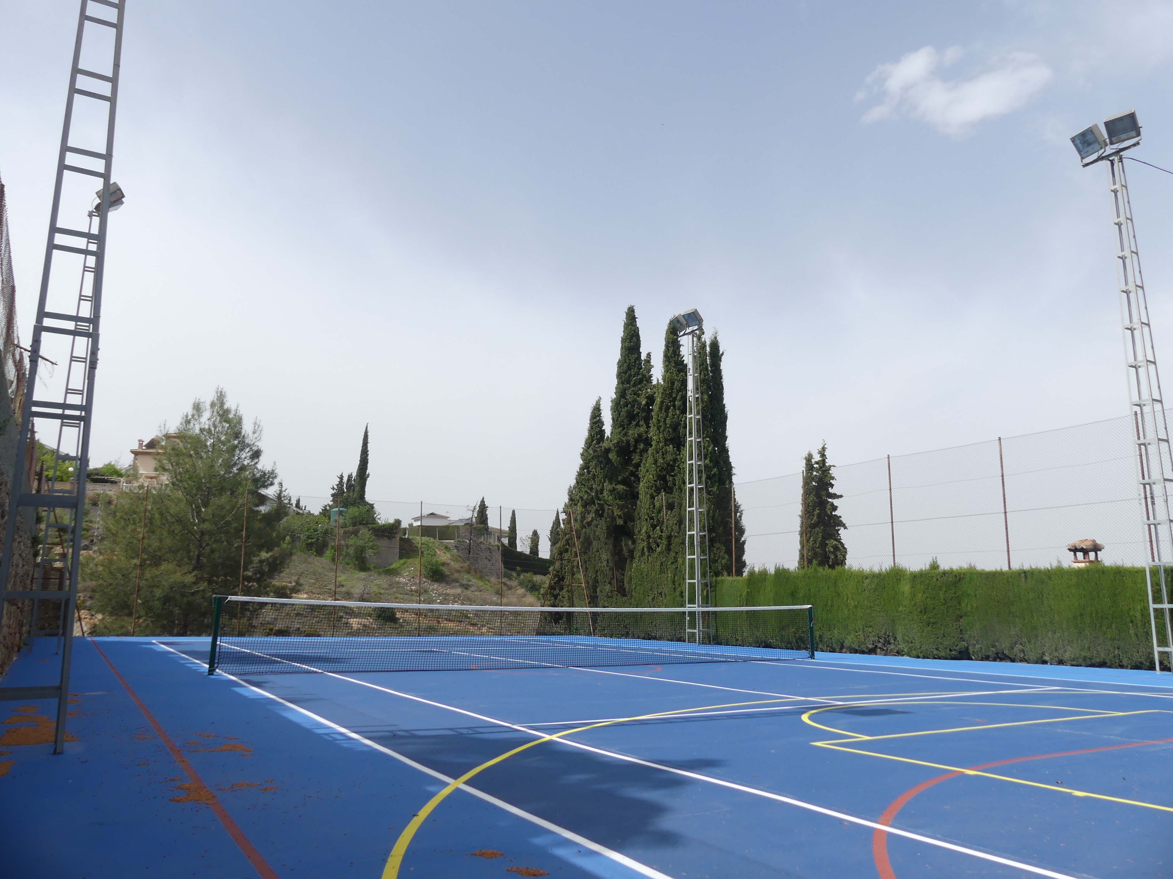 Cancha de Tenis